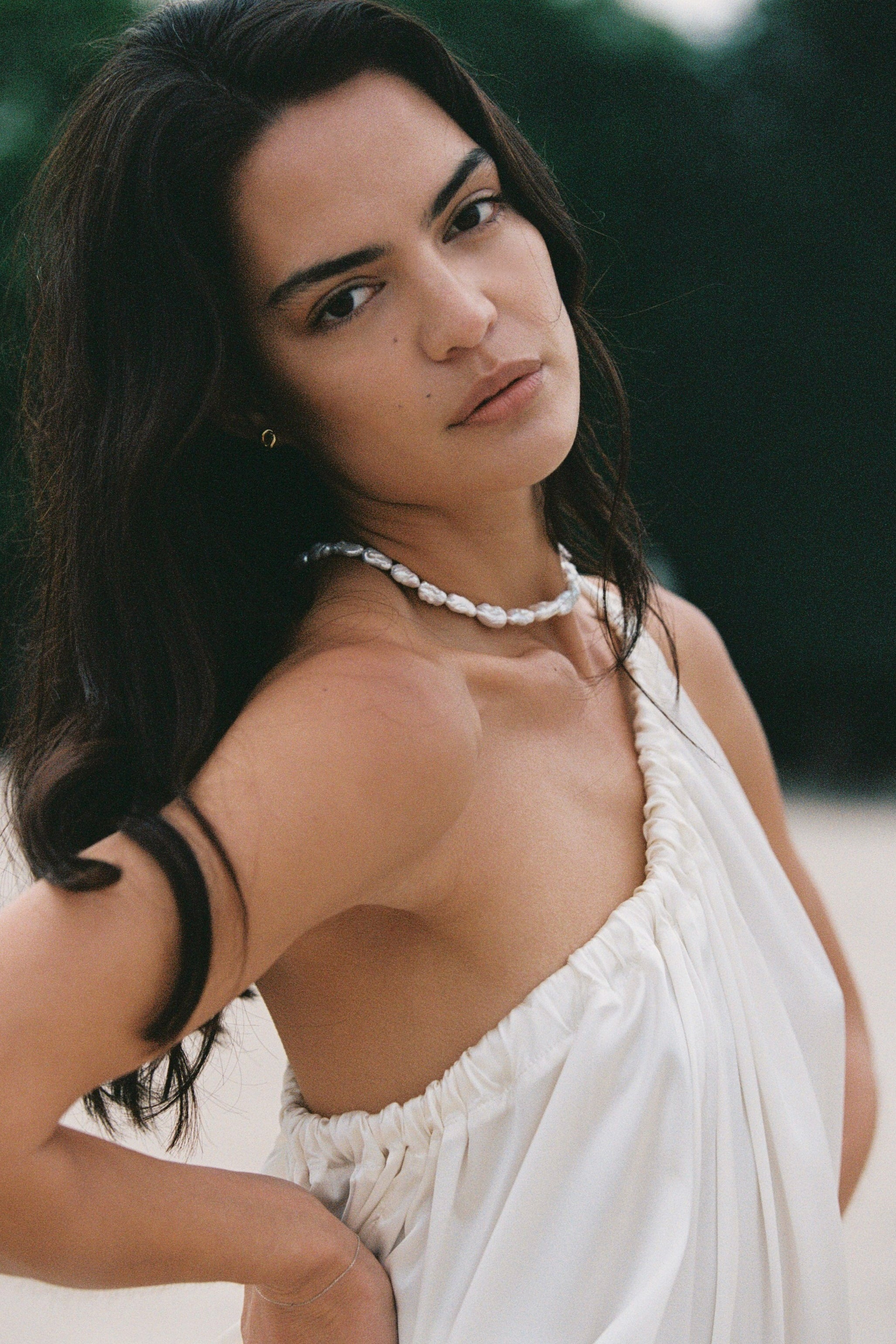 Camilla Top Ivory