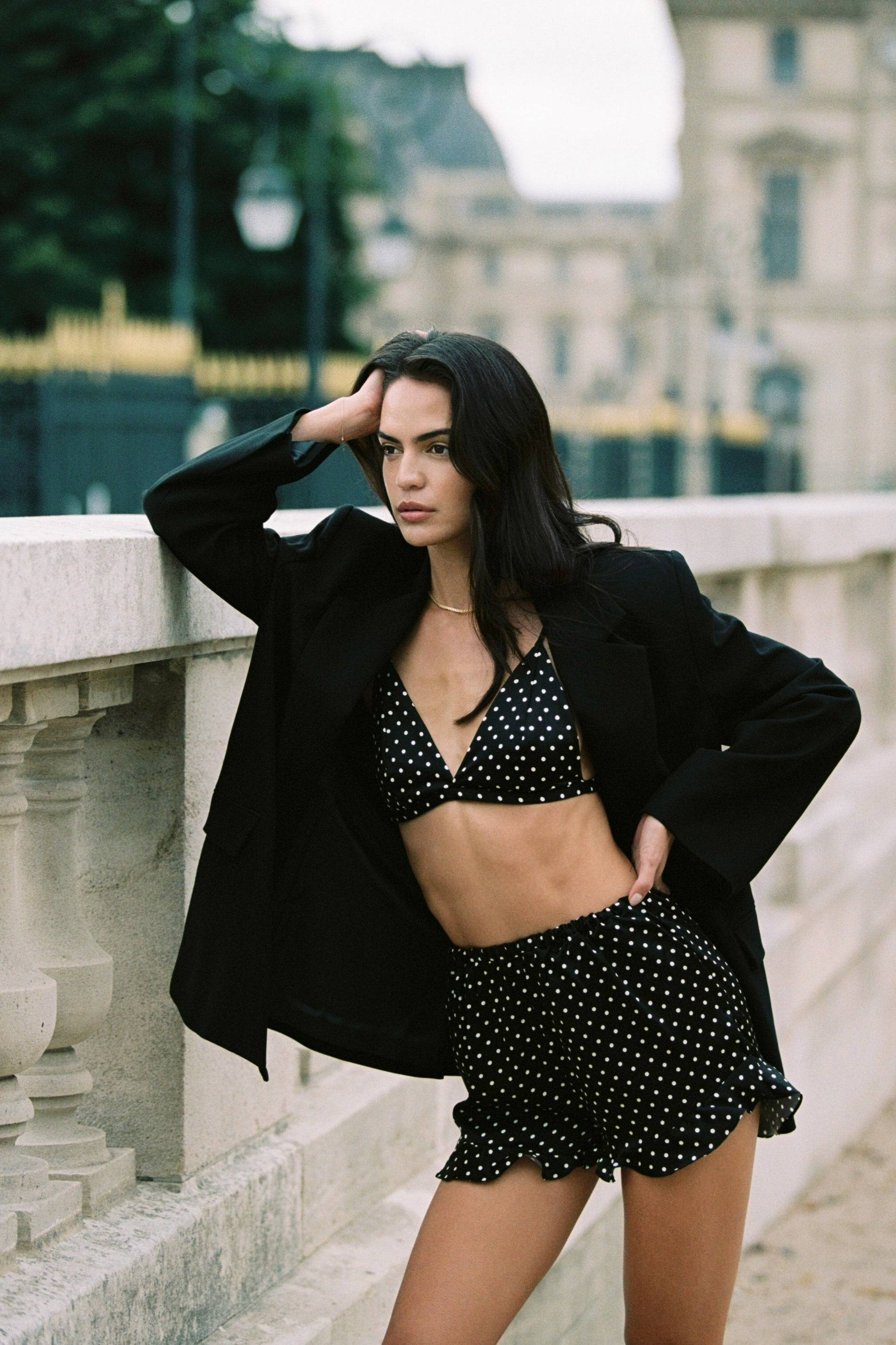 Charlie Shorts and Harriette Bralette