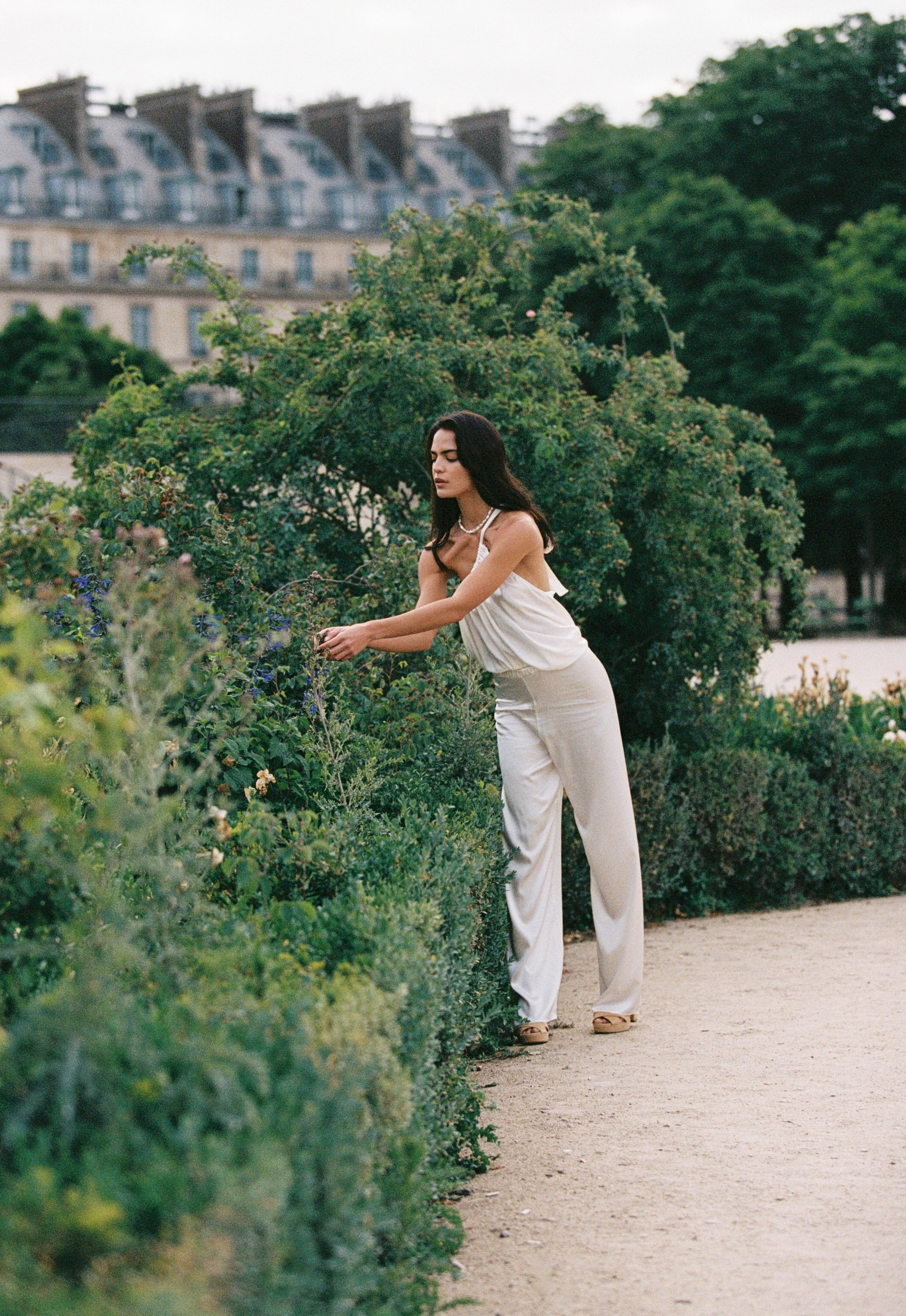 Harper Pants and amilla Top Ivory