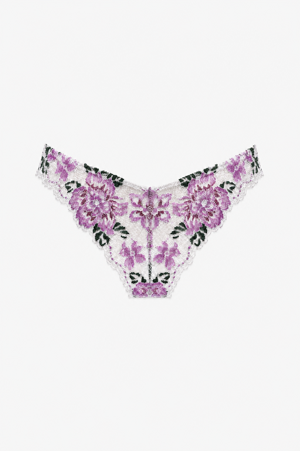 Aurelie Brief Ivory Orchid