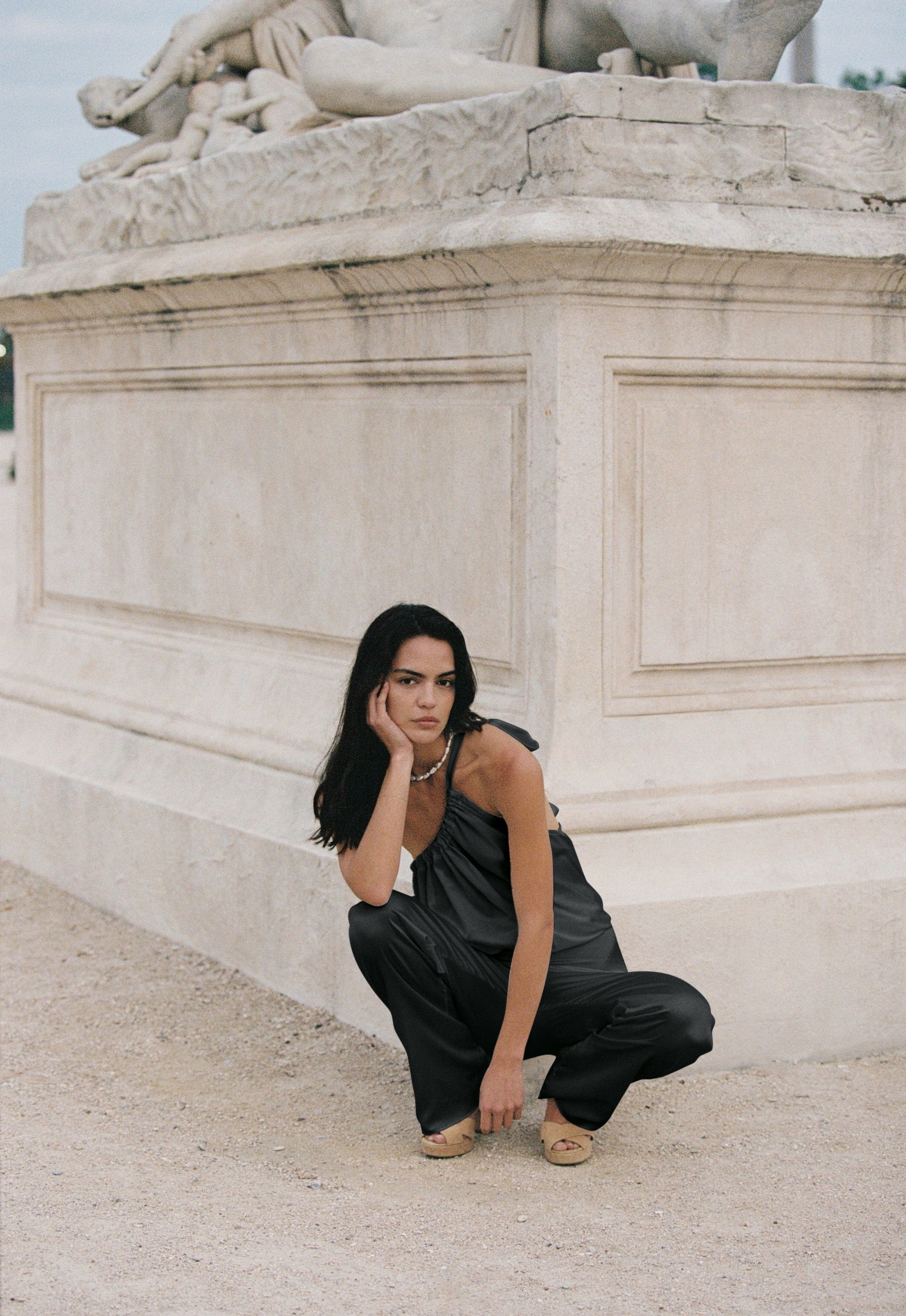 Harper Pants and Camilla Top Noir