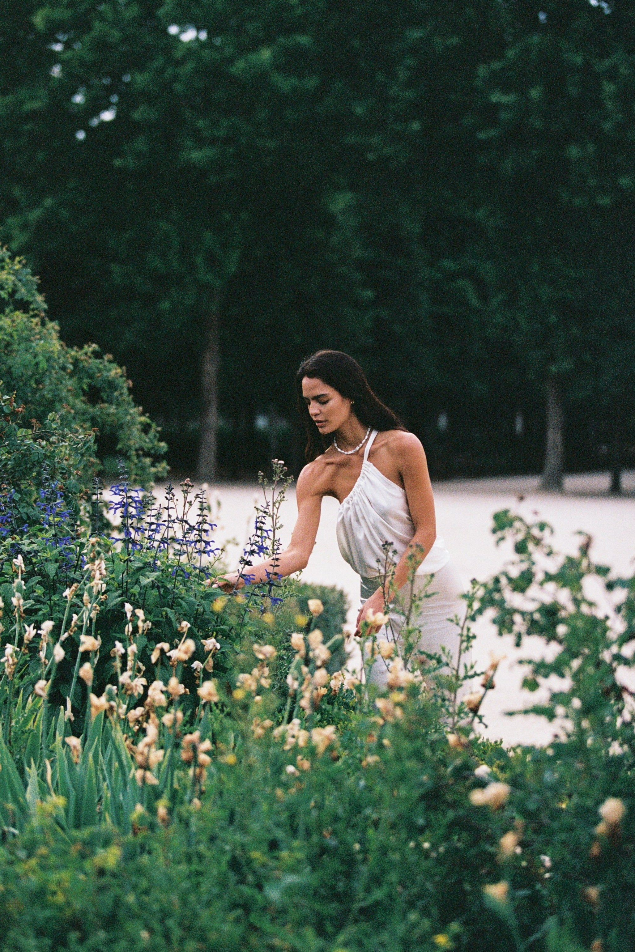 Harper Pants and Camilla Top Ivory 