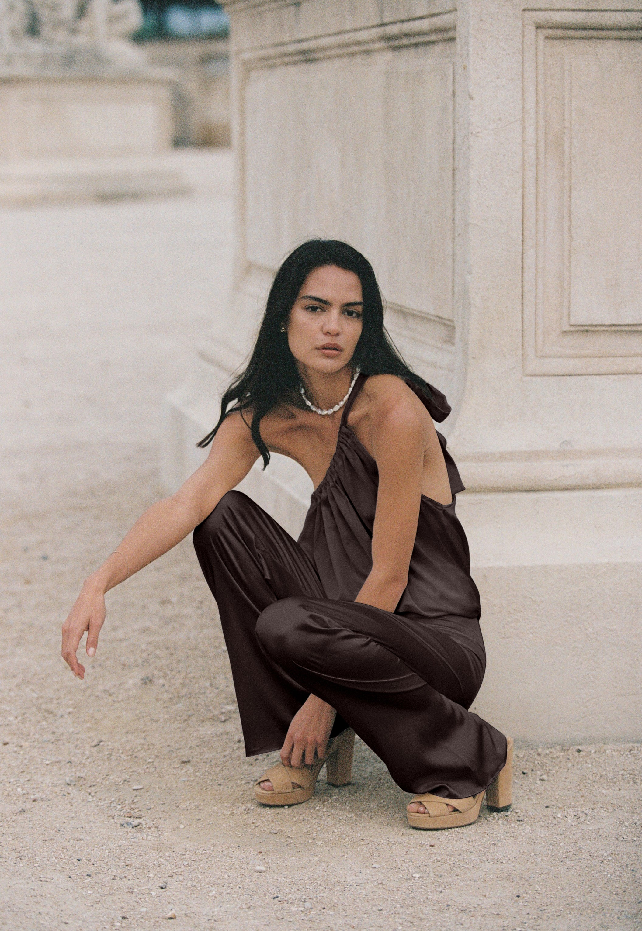 Audere-Harper_Pants-Camilla_Top-Chocolate