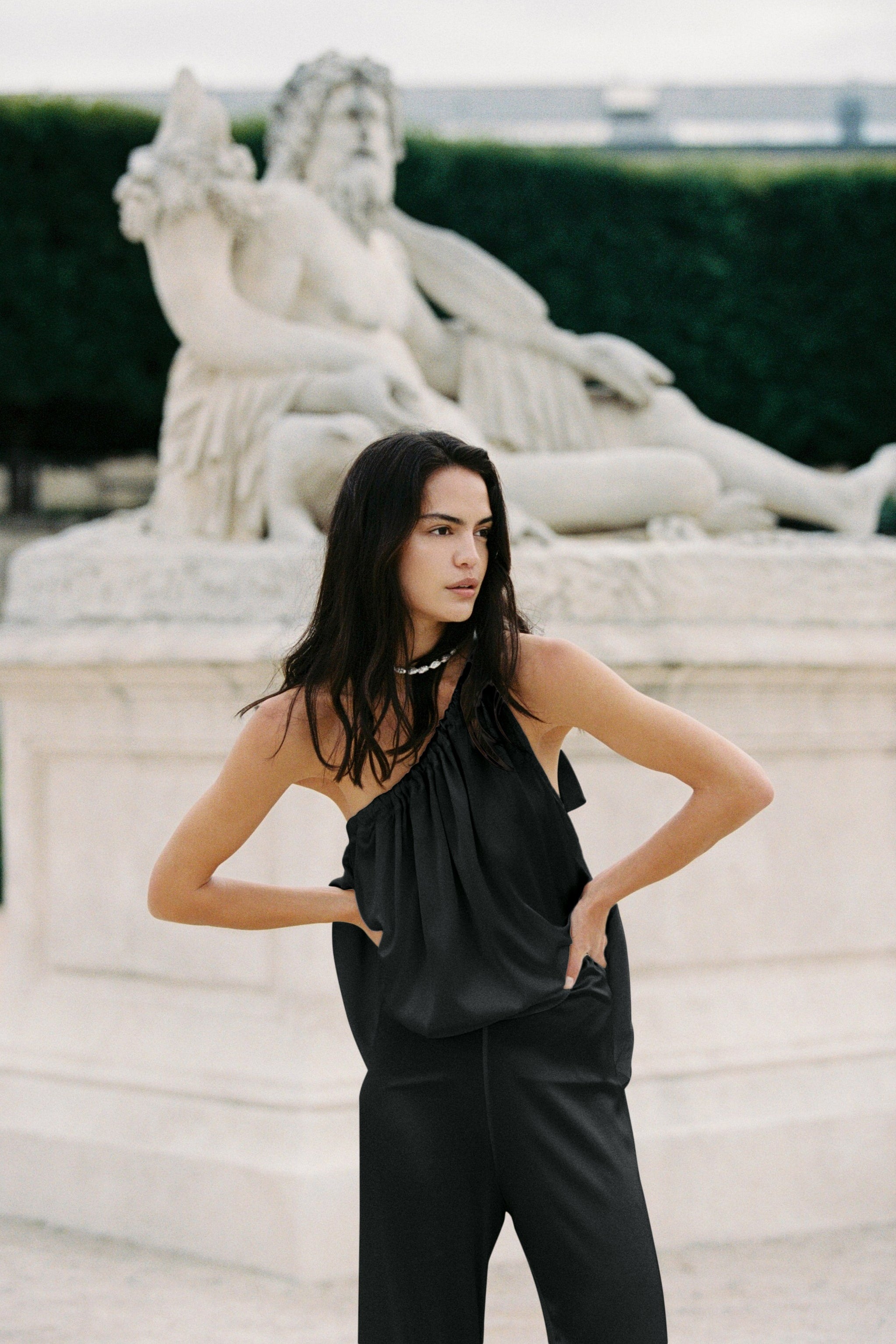 Harper Pants  Camilla Top Noir