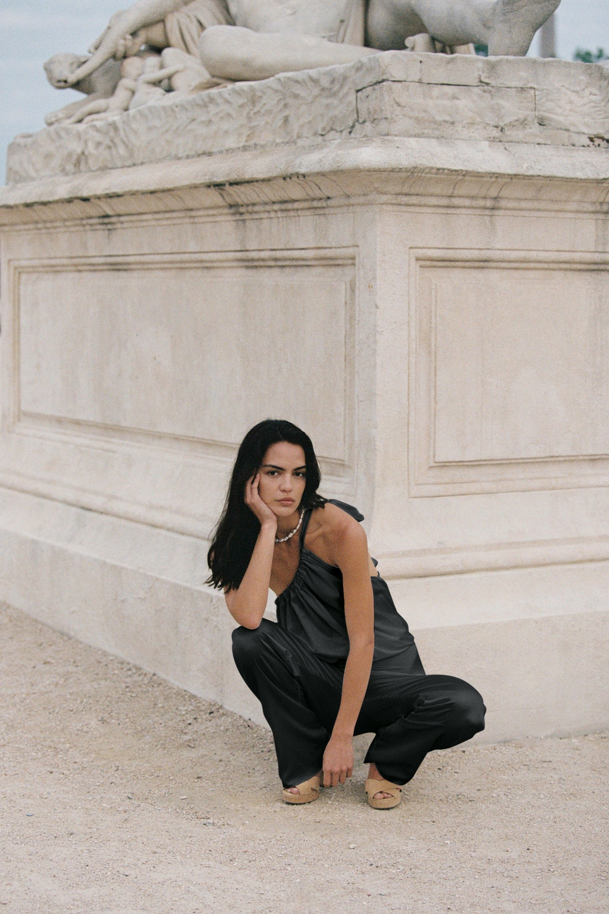 Harper Pants  Camilla Top Noir