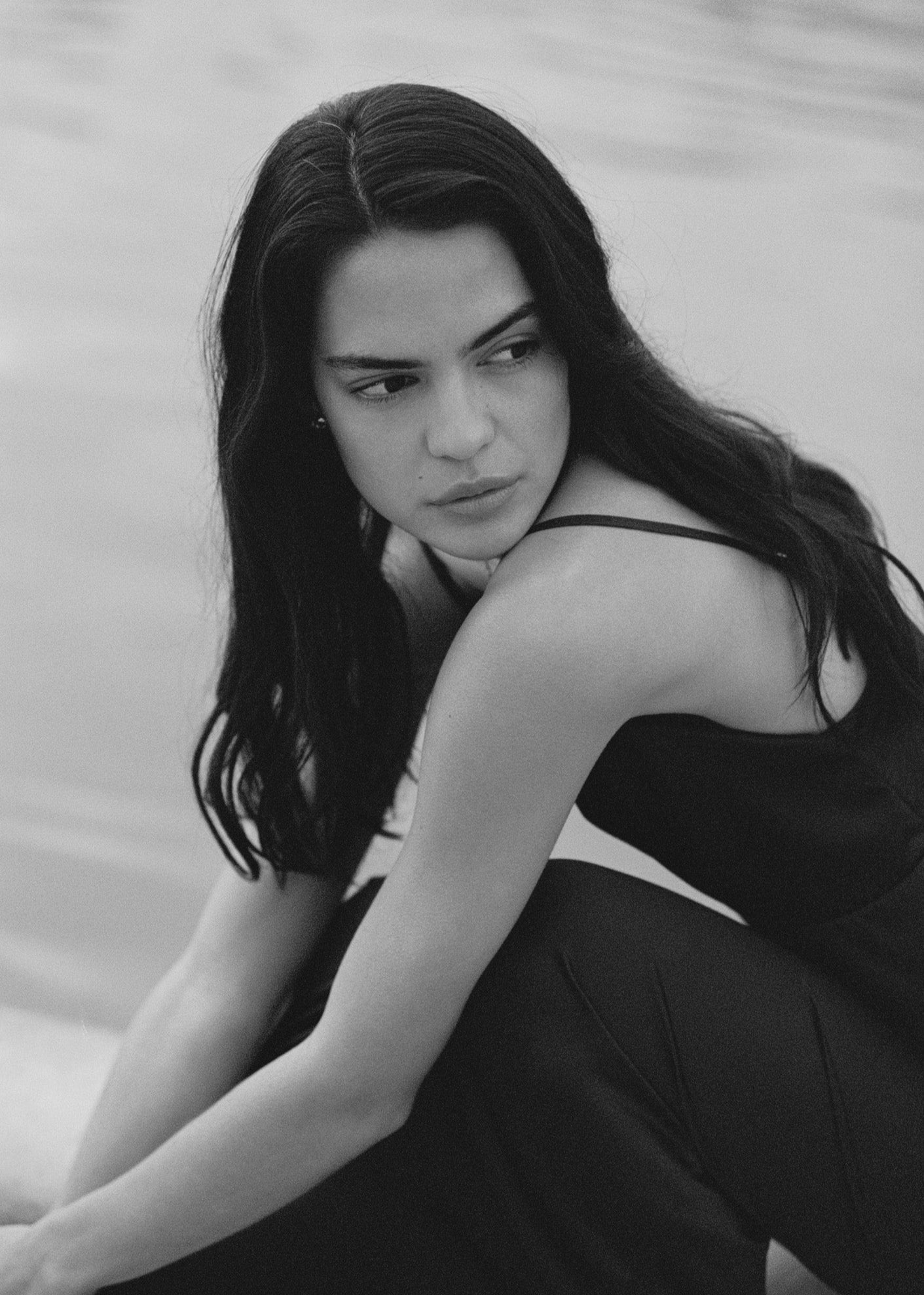 Loulou Cami and Juliette Skirt Noir