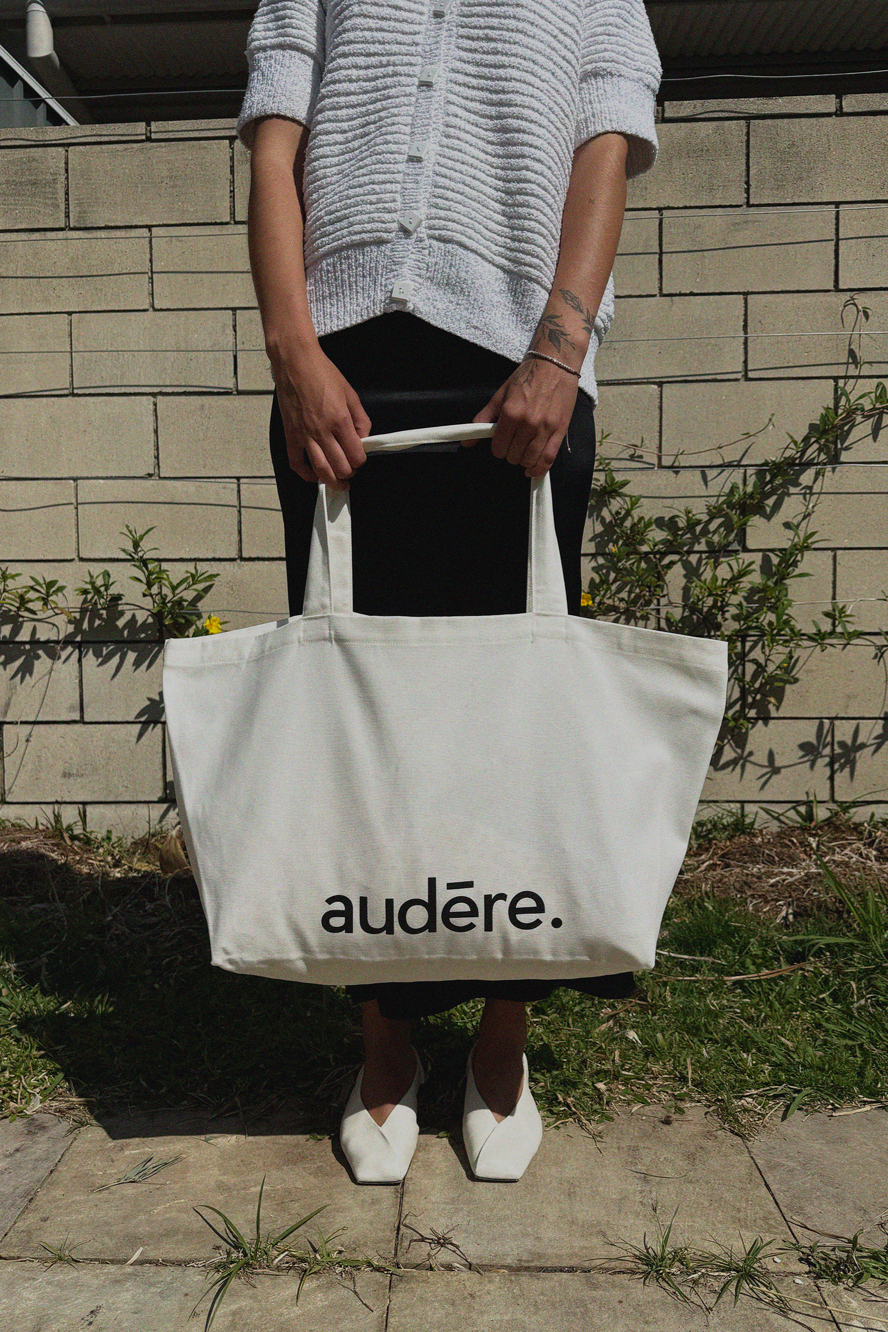 Oversized Tote Bag